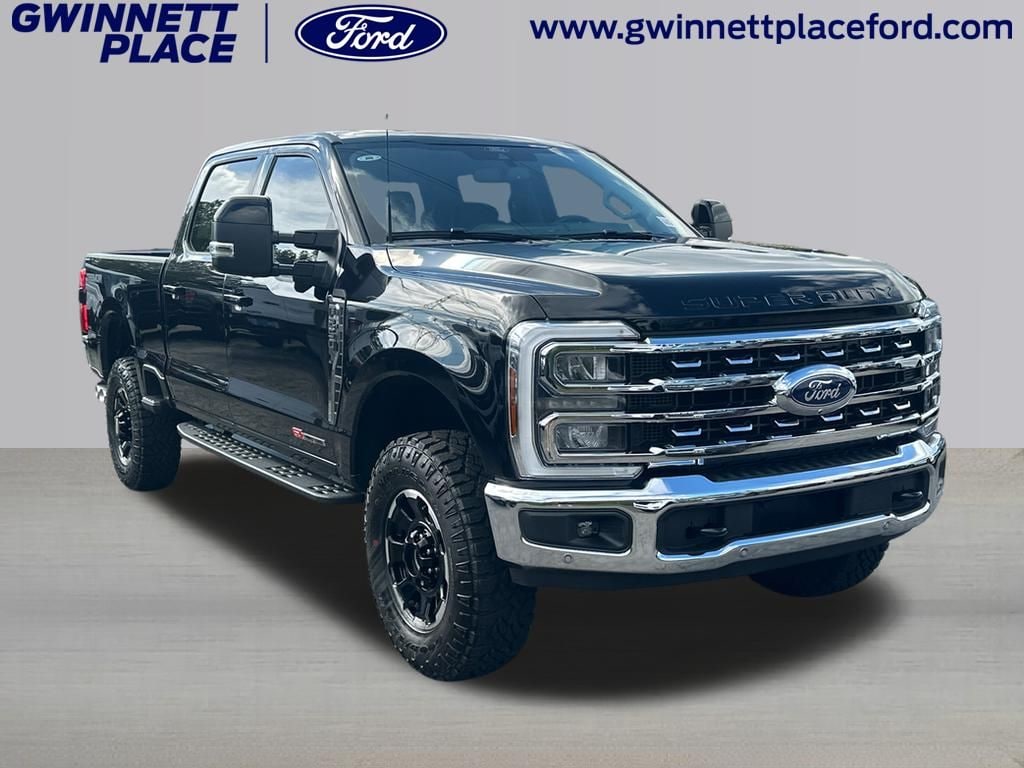 New 2026 Ford F-250 LARIAT Truck Crew Cab