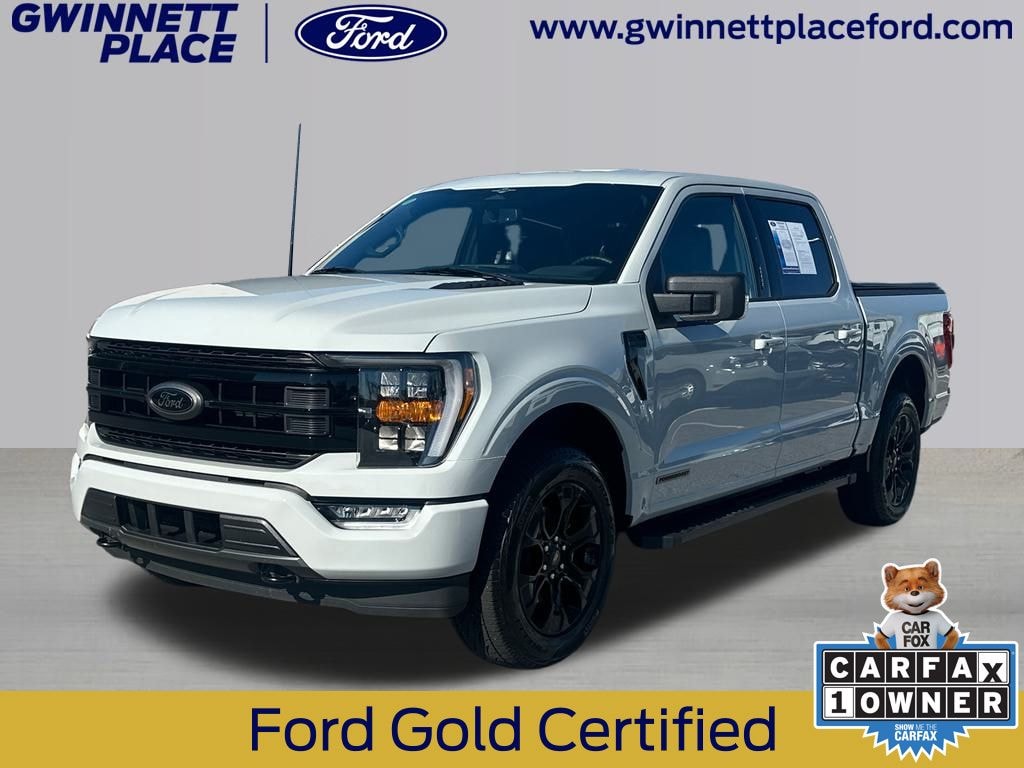 Certified 2023 Ford F-150 XLT Truck SuperCrew Cab
