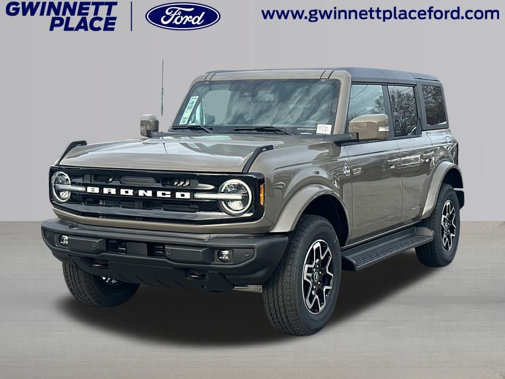 New 2025 Ford Bronco Outer Banks SUV