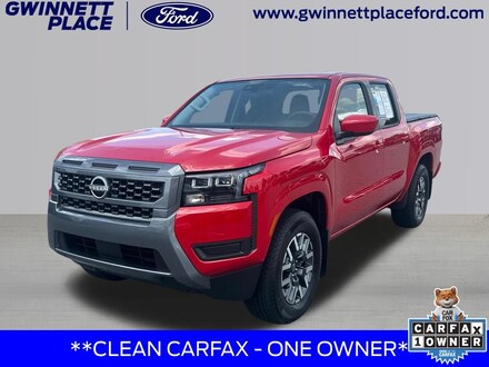 2026 Nissan Frontier SV Truck Crew Cab