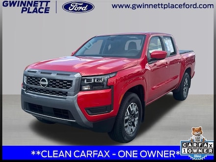 2026 Nissan Frontier SV Truck Crew Cab