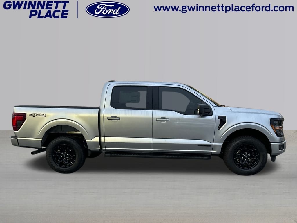 New 2025 Ford F-150 XLT Truck SuperCrew Cab