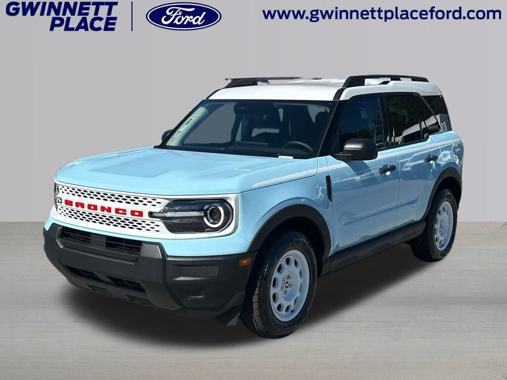 New 2025 Ford Bronco Sport Heritage SUV