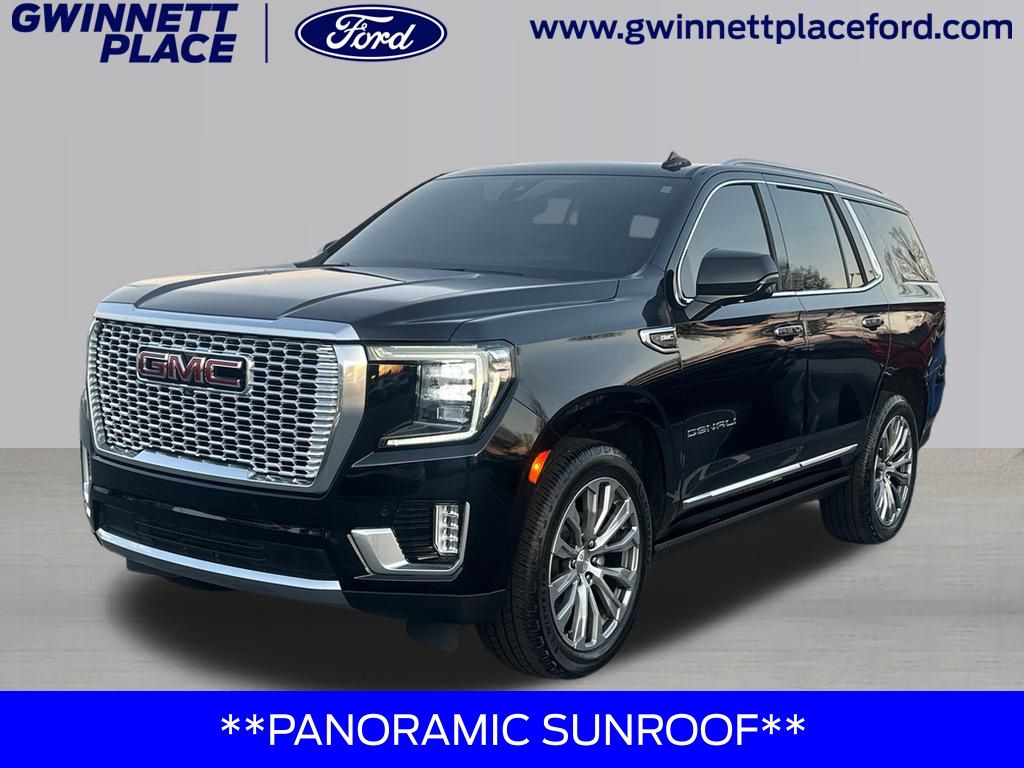 2021 GMC Yukon Denali's photo