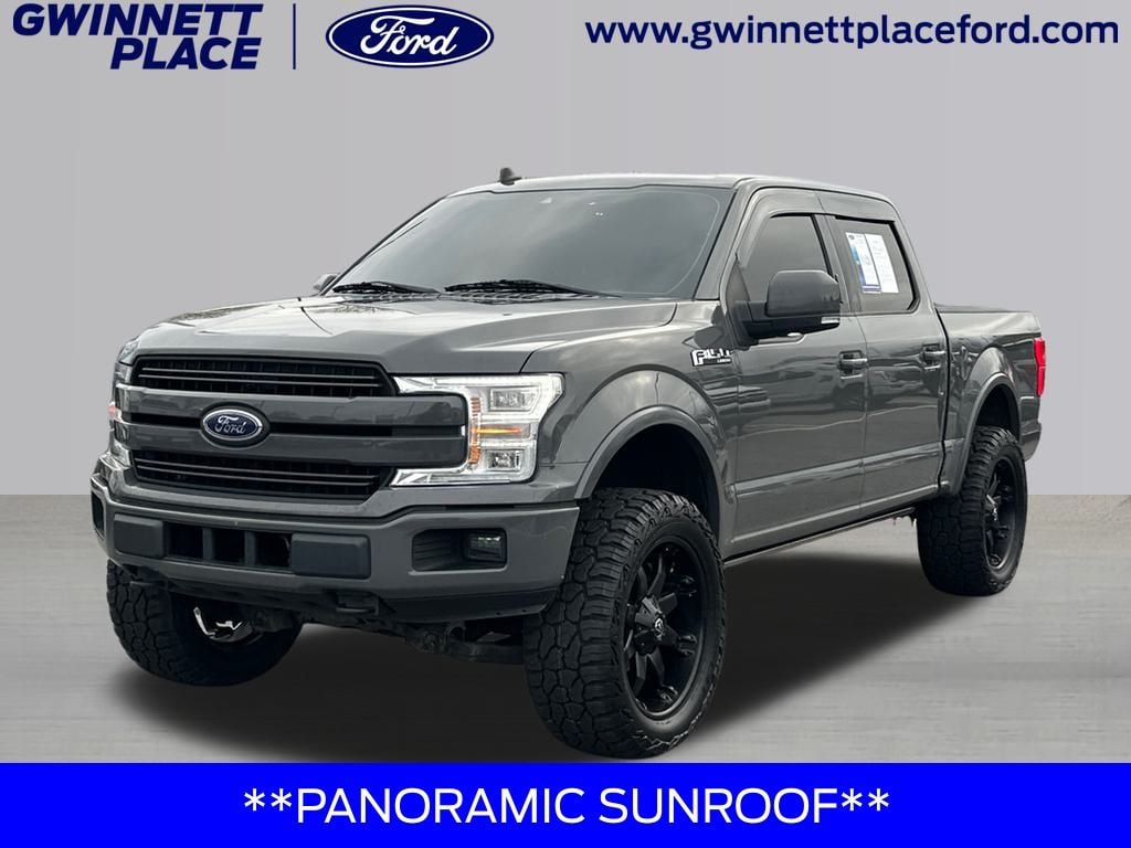 2018 Ford F-150 Lariat