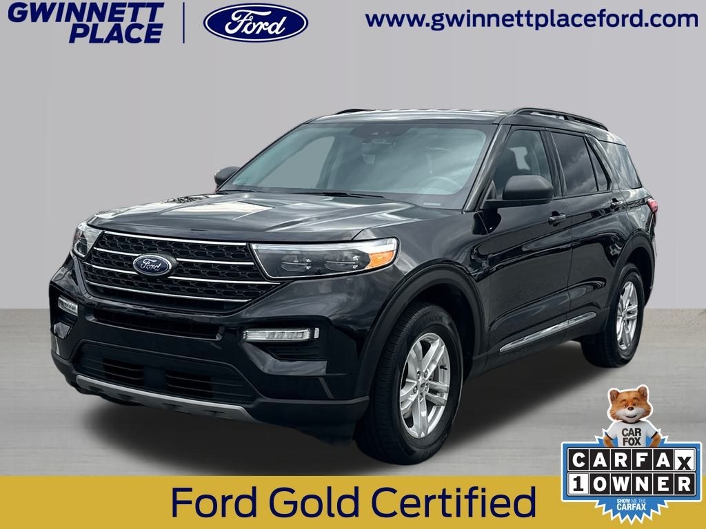 Certified 2022 Ford Explorer XLT SUV