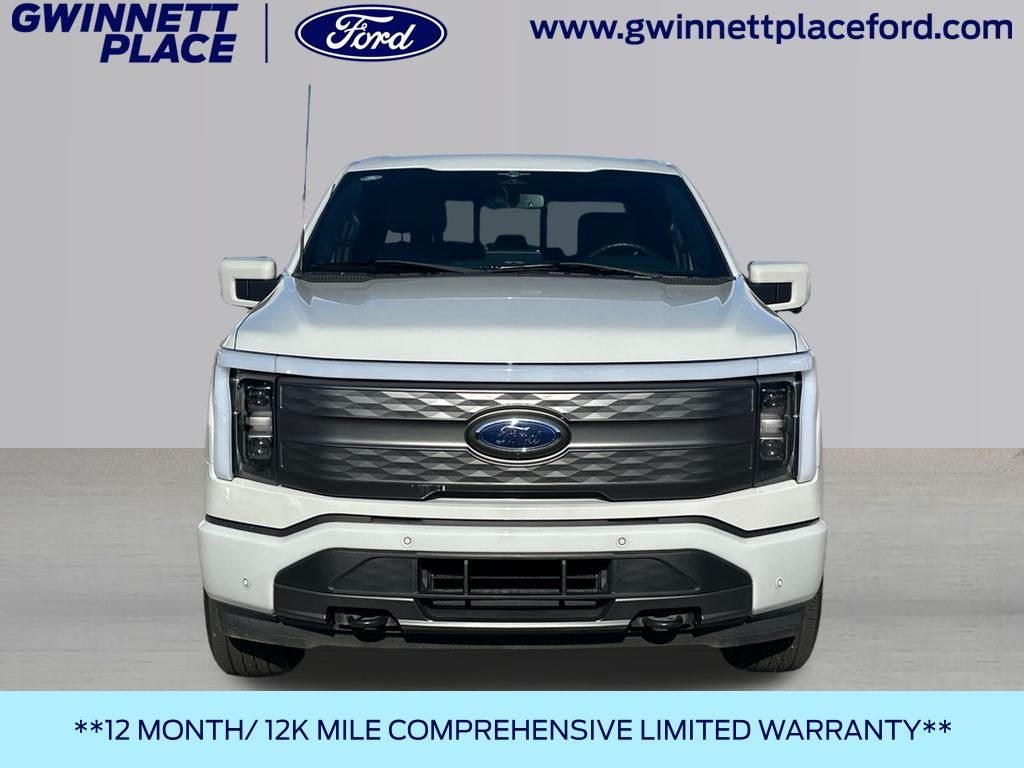 Certified 2023 Ford F-150 Lightning Lariat with VIN 1FT6W1EV4PWG10929 for sale in Duluth, GA