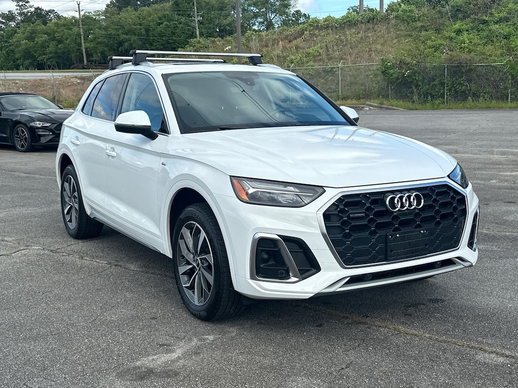 Certified 2024 Audi Q5 45 S Line Premium SUV