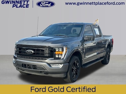 2023 Ford F-150 XLT Truck SuperCrew Cab