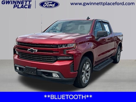 2020 Chevrolet Silverado 1500 RST Truck Crew Cab