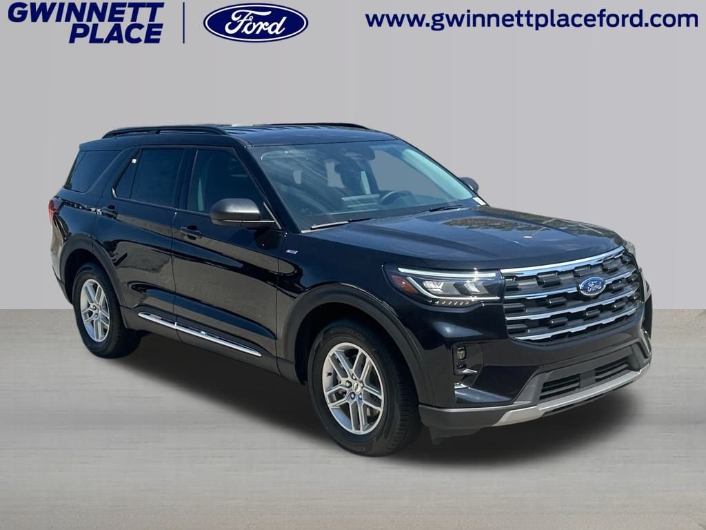 New 2025 Ford Explorer Active SUV
