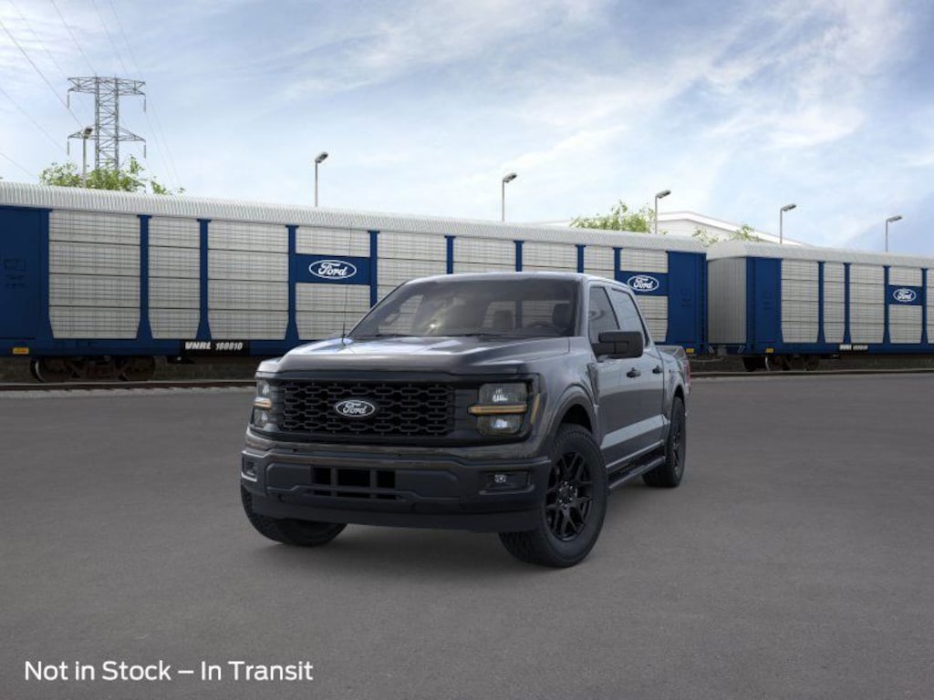 New 2025 Ford F-150 STX Truck SuperCrew Cab