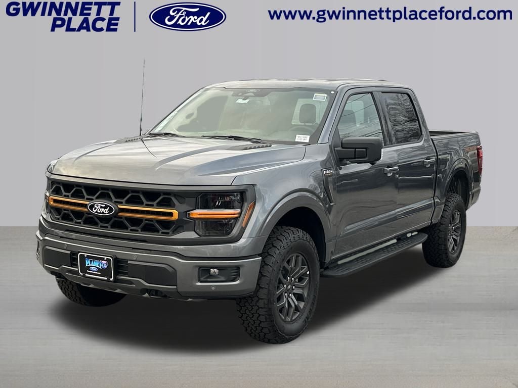 New 2025 Ford F-150 Tremor Truck SuperCrew Cab