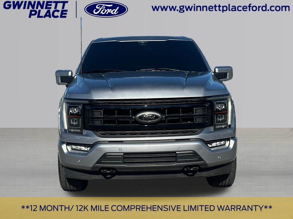 Certified 2023 Ford F-150 Lariat Truck SuperCrew Cab