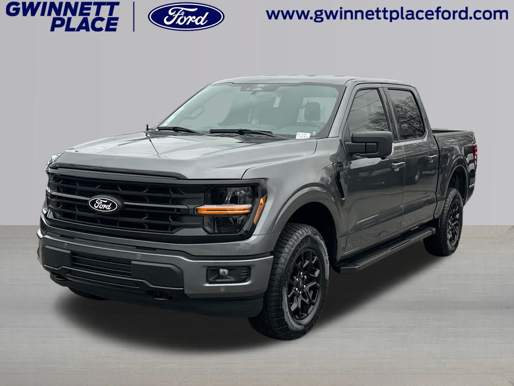 2025 Ford F-150 XLT's photo