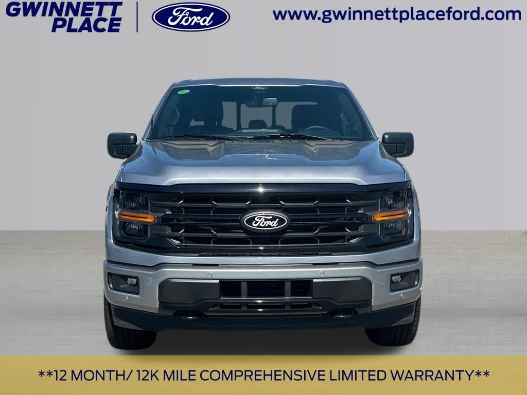 Certified 2024 Ford F-150 XLT Truck SuperCrew Cab
