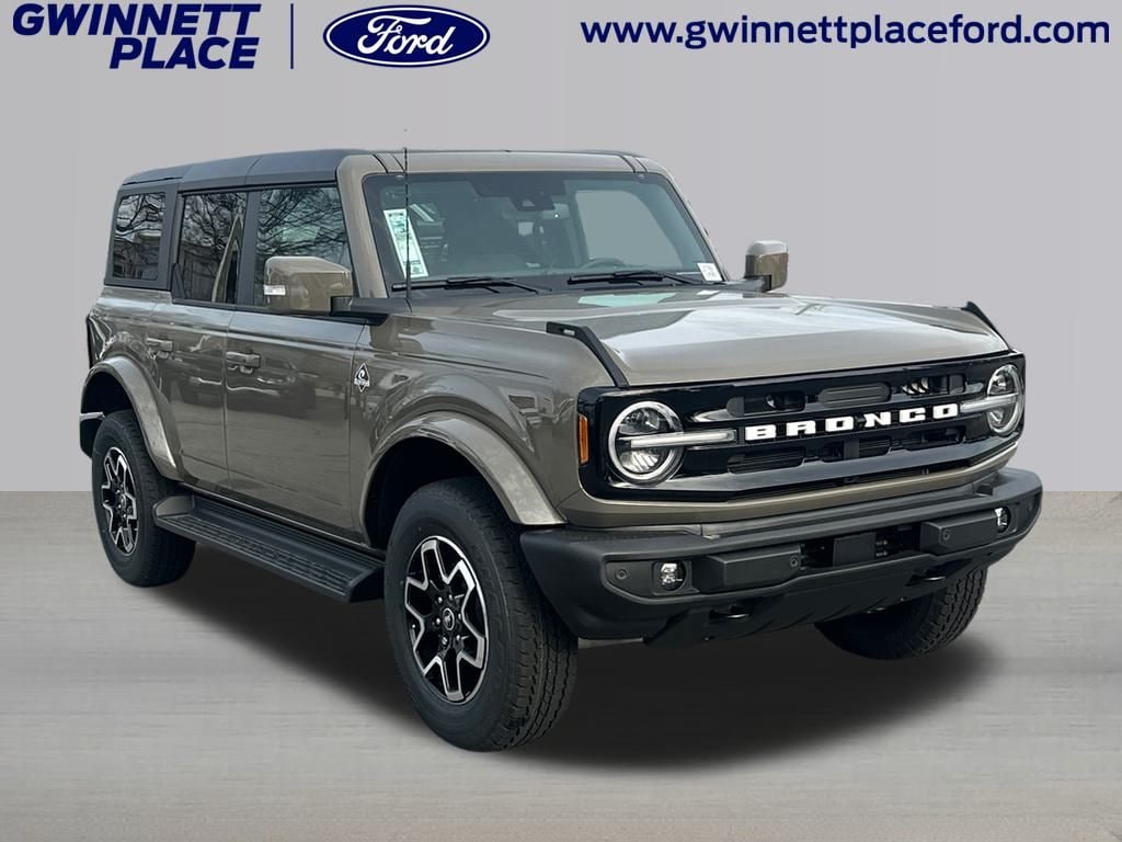 New 2025 Ford Bronco Outer Banks SUV