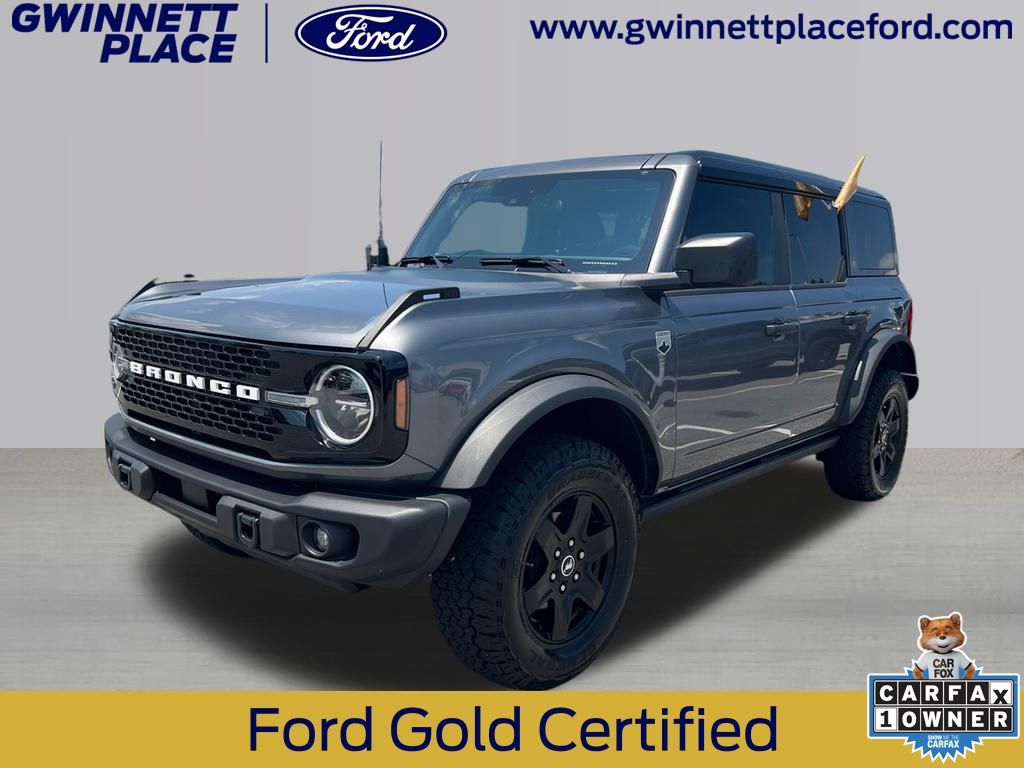 2025 Ford Bronco