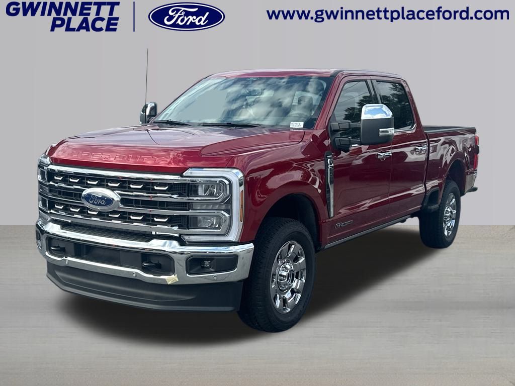 2025 Ford F-250 Super Duty Lariat's photo
