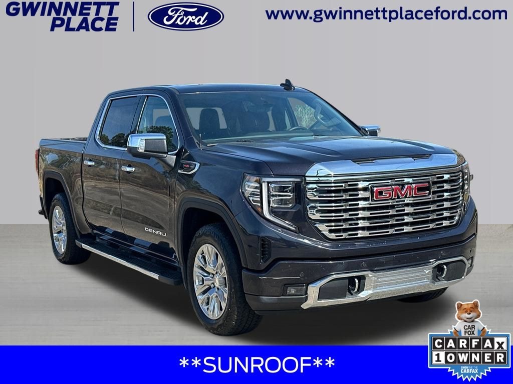 Used 2023 GMC Sierra 1500 Denali Truck Crew Cab