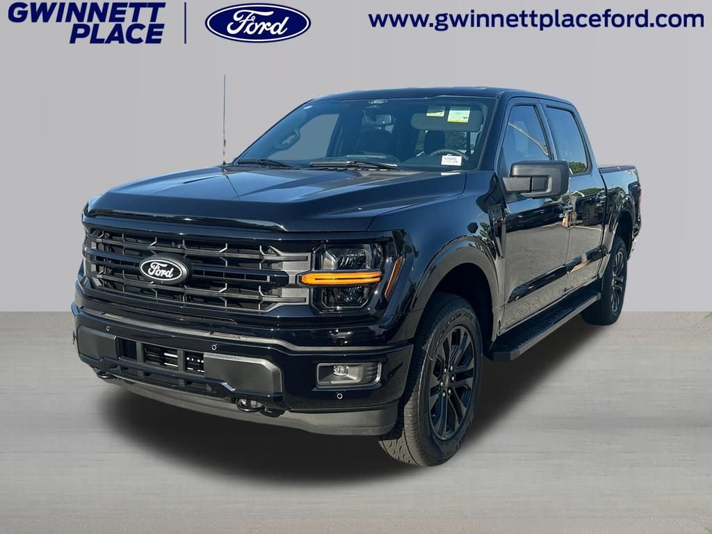 New 2026 Ford F-150 XLT Truck SuperCrew Cab
