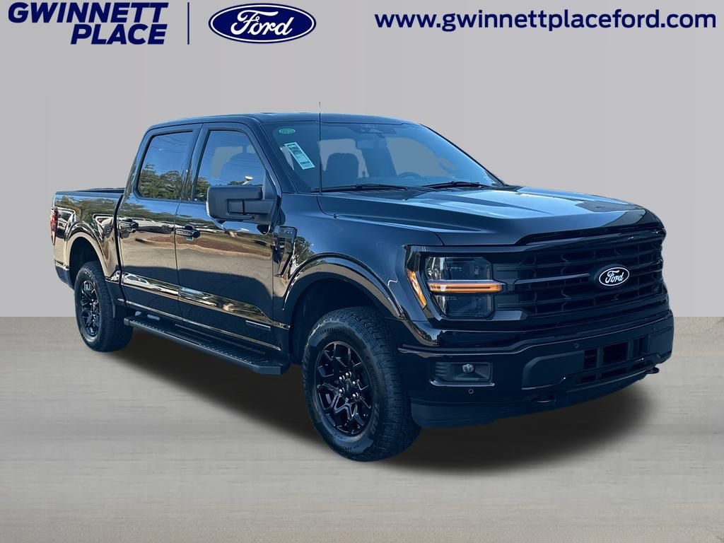 New 2025 Ford F-150 XLT Truck SuperCrew Cab