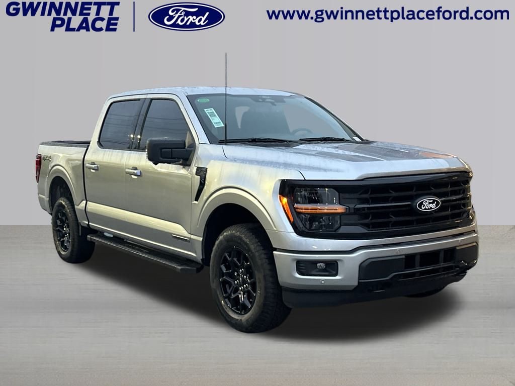 New 2025 Ford F-150 XLT Truck SuperCrew Cab