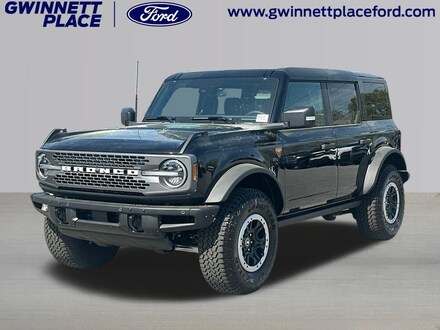 2025 Ford Bronco Badlands SUV