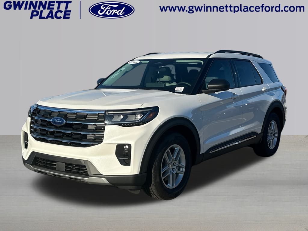 2025 Ford Explorer