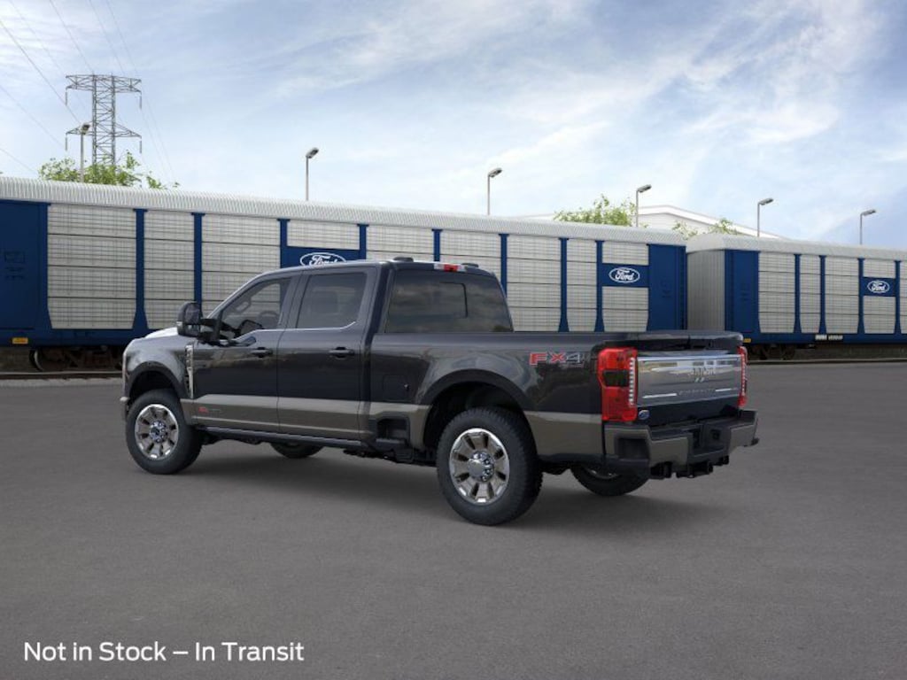 New 2026 Ford F-250 King Ranch Truck Crew Cab
