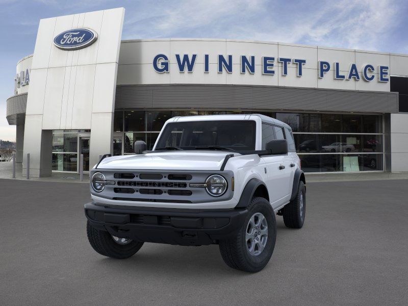 2025 Ford Bronco Big Bend photo 2