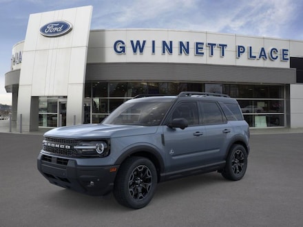 2025 Ford Bronco Sport Outer Banks SUV