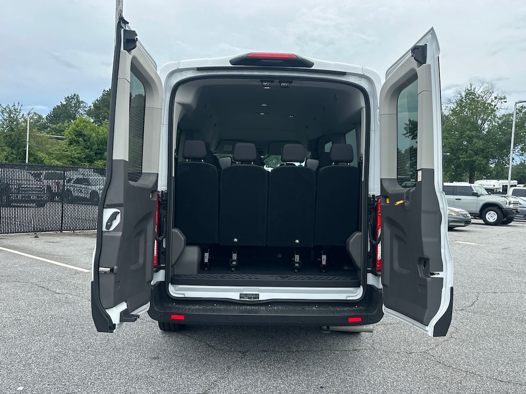 New 2025 Ford Transit-350 Passenger Wagon Medium Roof Van