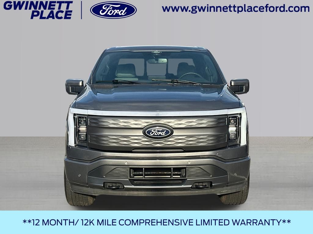 Certified 2025 Ford F-150 Lightning Lariat with VIN 1FT6W5L71SWG03716 for sale in Duluth, GA