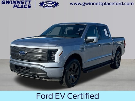 2022 Ford F-150 Lightning Lariat Truck SuperCrew Cab