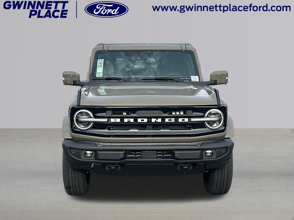 New 2025 Ford Bronco Outer Banks SUV