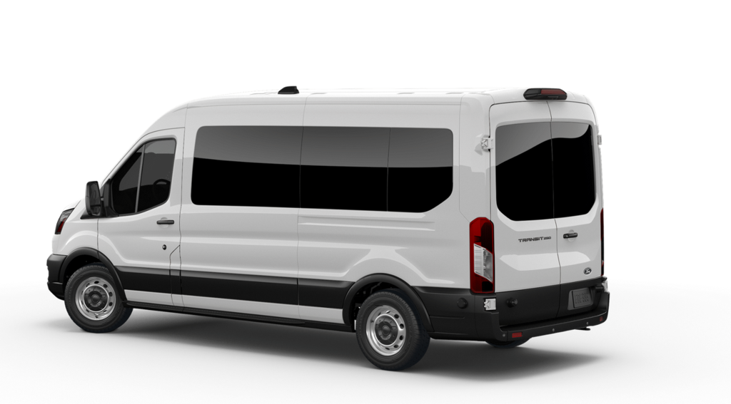 New 2026 Ford Transit-350 Passenger XL Wagon Medium Roof Van