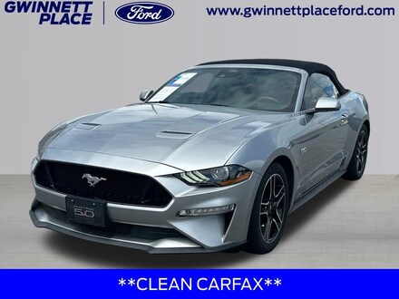 2021 Ford Mustang GT Premium Convertible