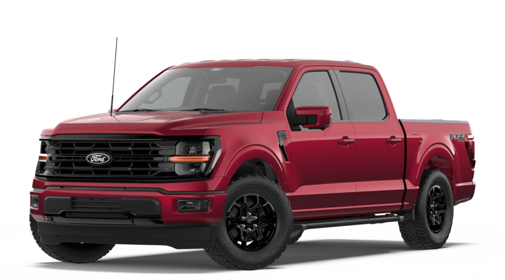 New 2026 Ford F-150 XLT Truck SuperCrew Cab