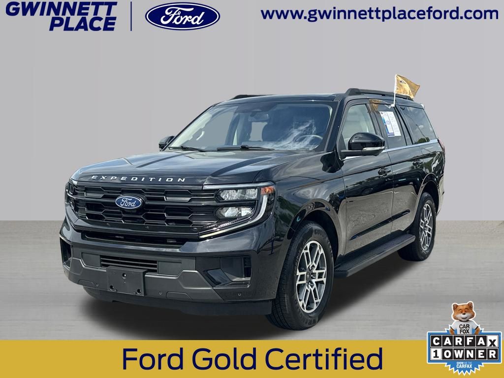 Agate Black 2025 Ford Expedition Active RWD SUV / Crossover 4X2 Automatic