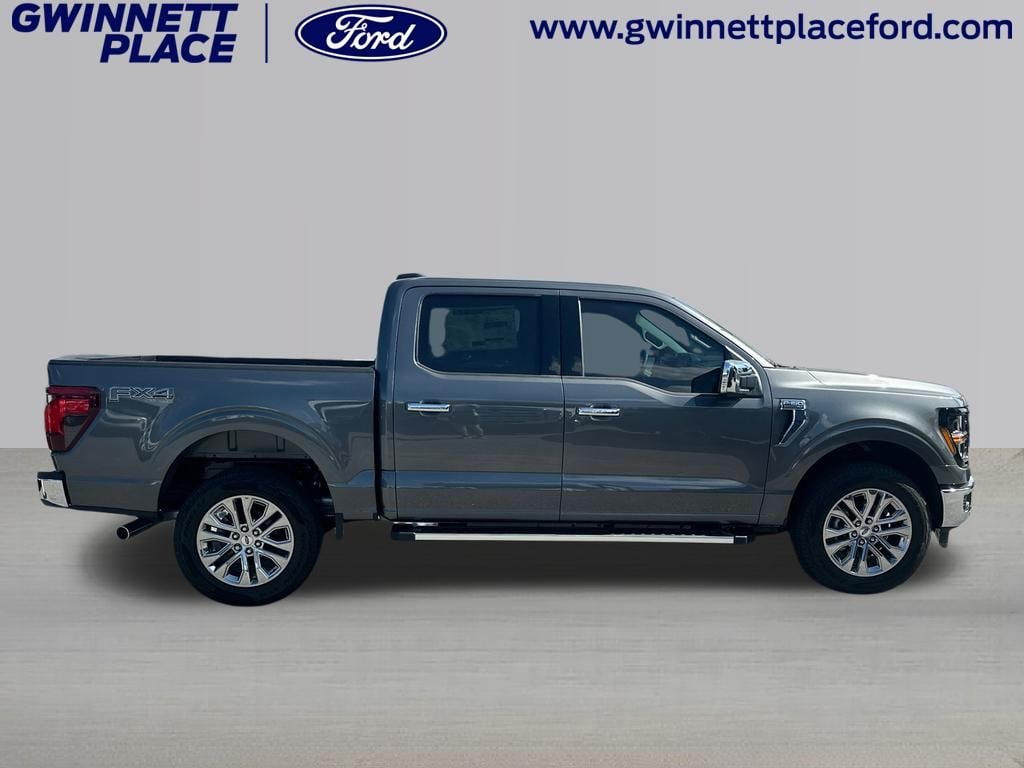 New 2026 Ford F-150 XLT Truck SuperCrew Cab