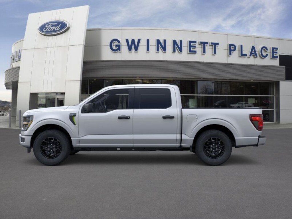 New 2025 Ford F-150 STX Truck SuperCrew Cab