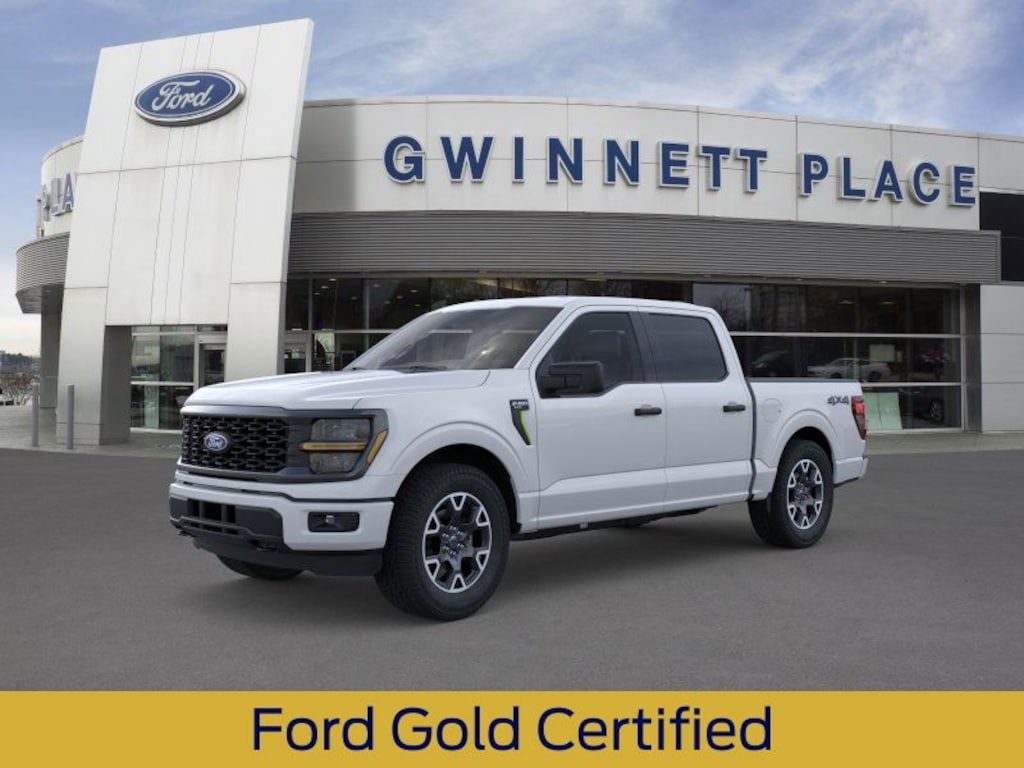 Certified 2025 Ford F-150 STX Truck SuperCrew Cab