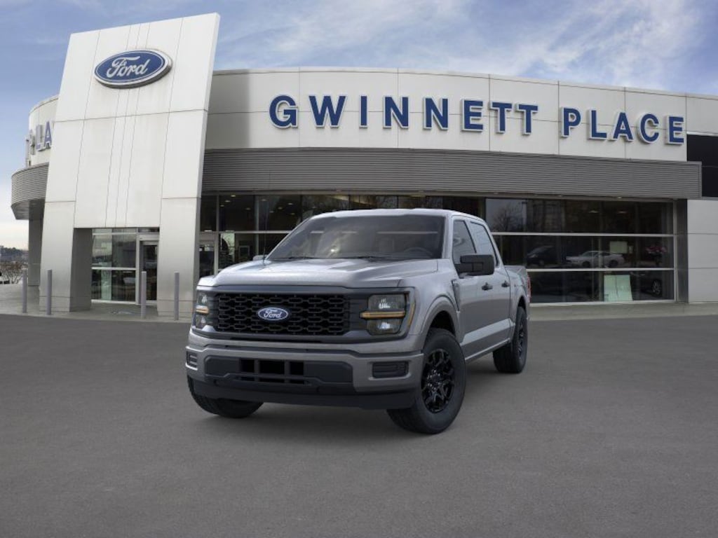 New 2025 Ford F-150 STX Truck SuperCrew Cab