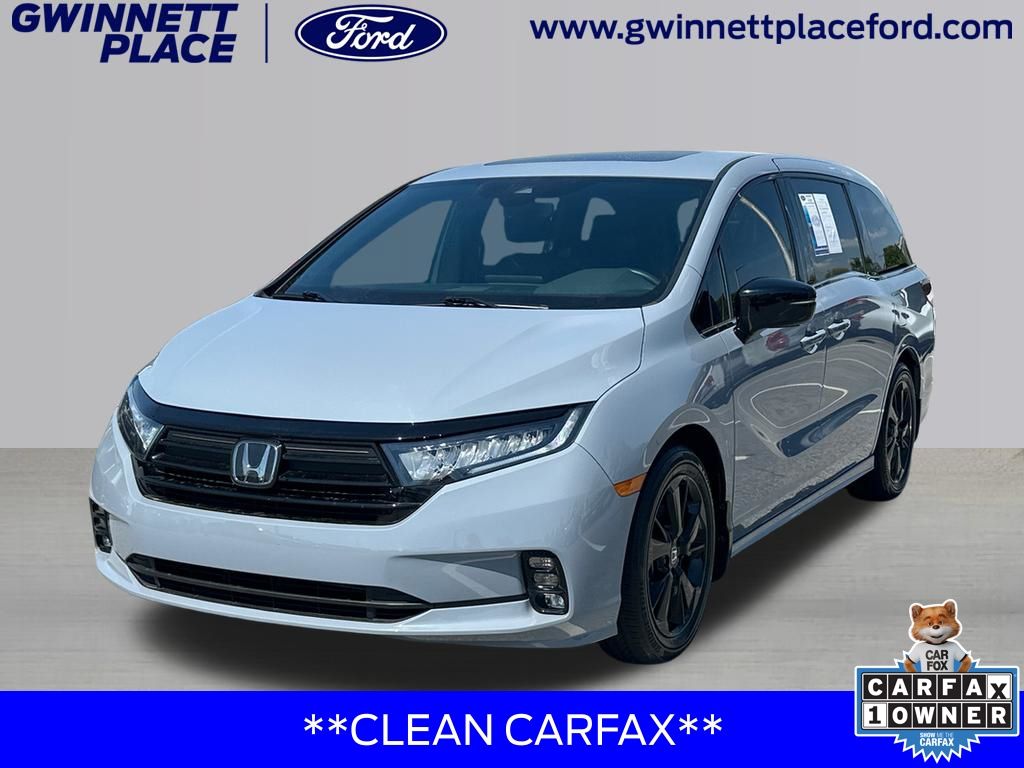 2024 Honda Odyssey