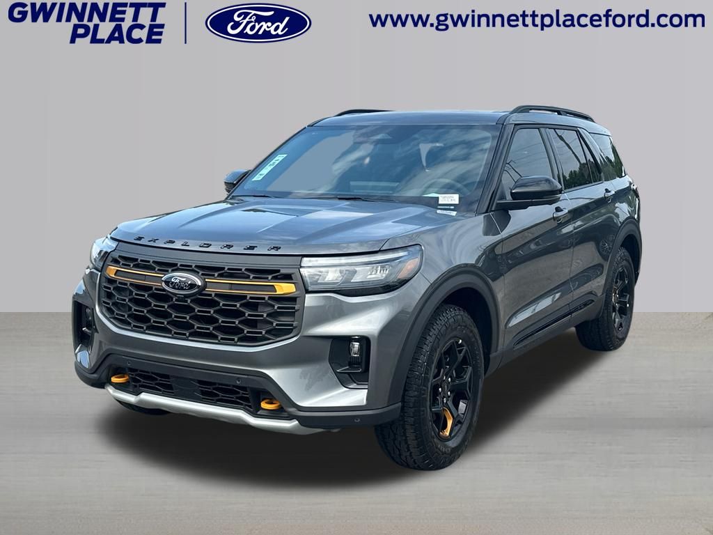 2026 Ford Explorer Tremor 4WD's photo