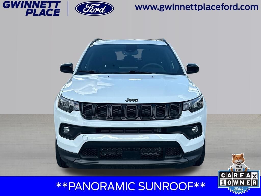 Used 2026 Jeep Compass Latitude SUV