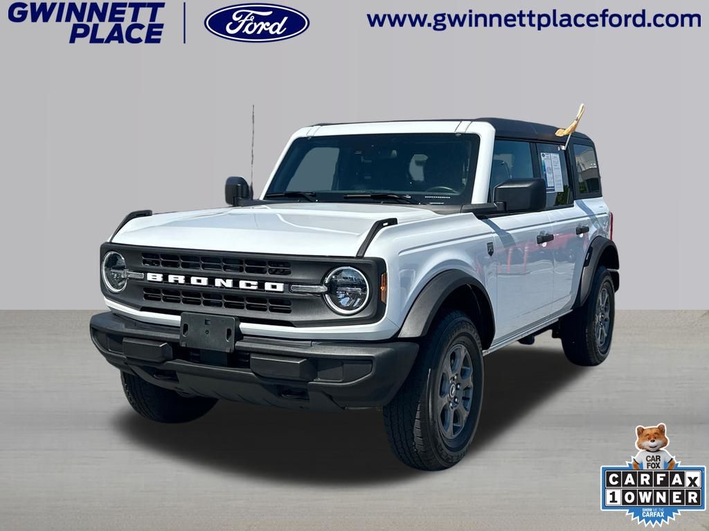2025 Ford Bronco Big Bend 4x4's photo