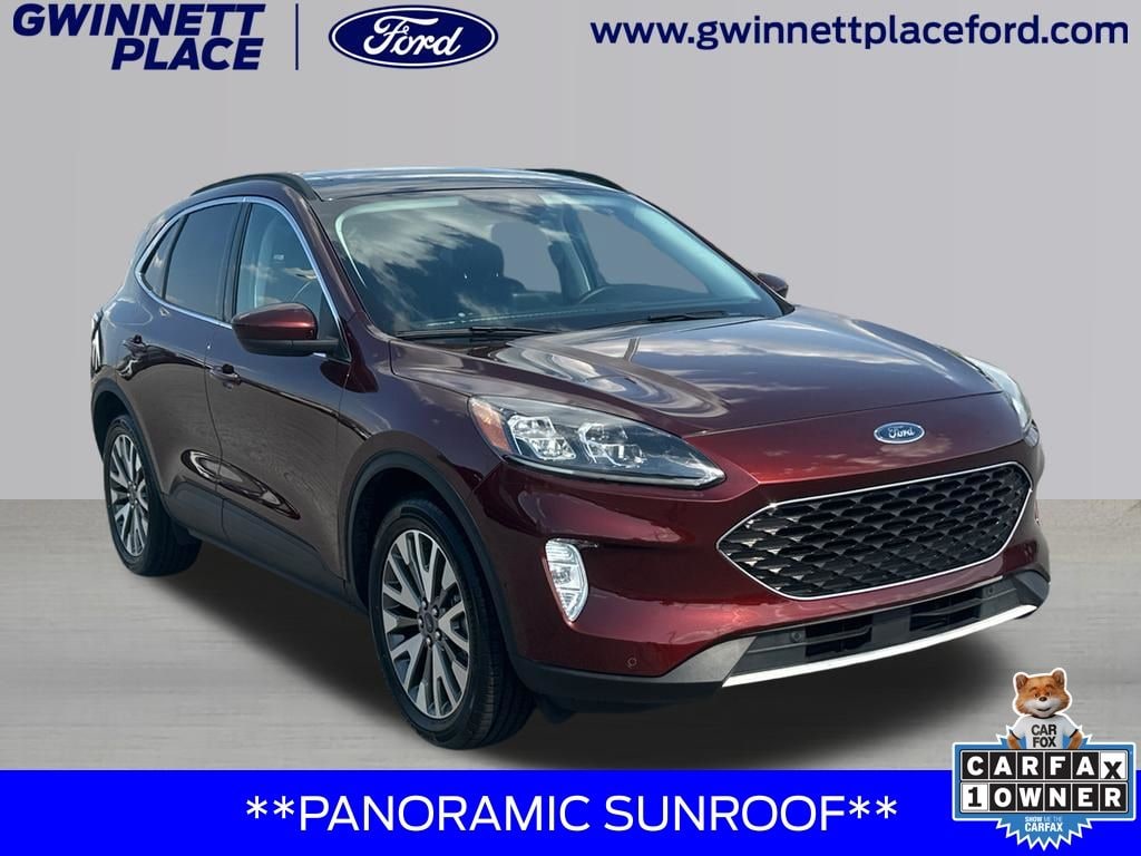 Used 2021 Ford Escape Hybrid Titanium SUV