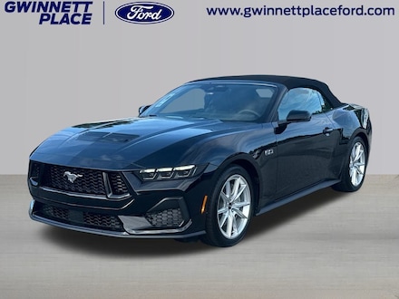 2025 Ford Mustang GT Premium Convertible